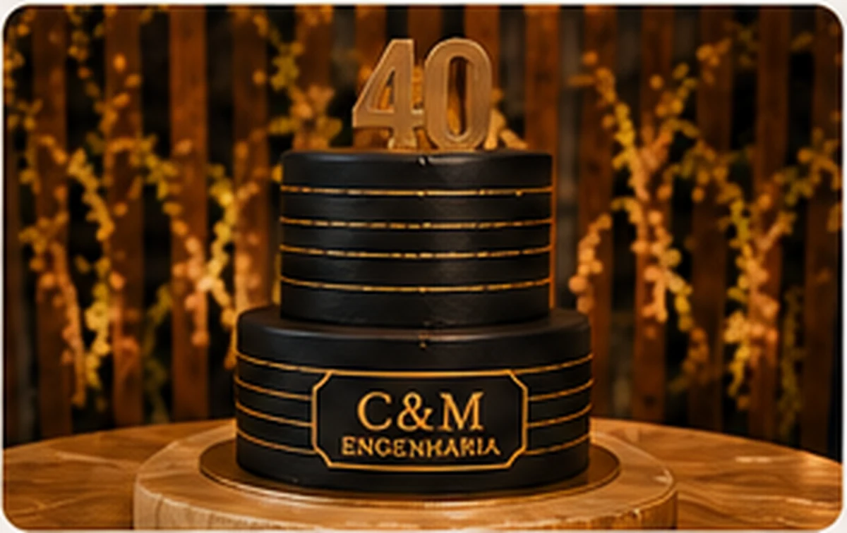 Projeto ilustrativo: Evento corporativo C&M